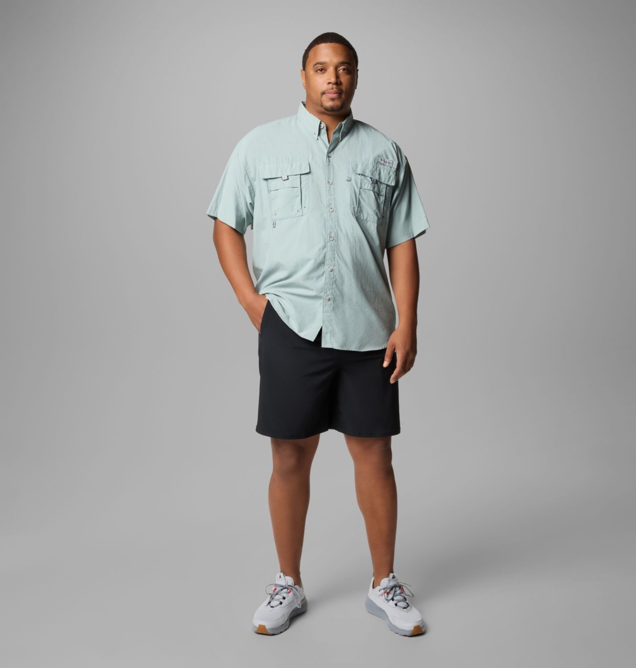 Men's Terminal Roamer™ Stretch Shorts - Big | 010 | 2X | 8 2