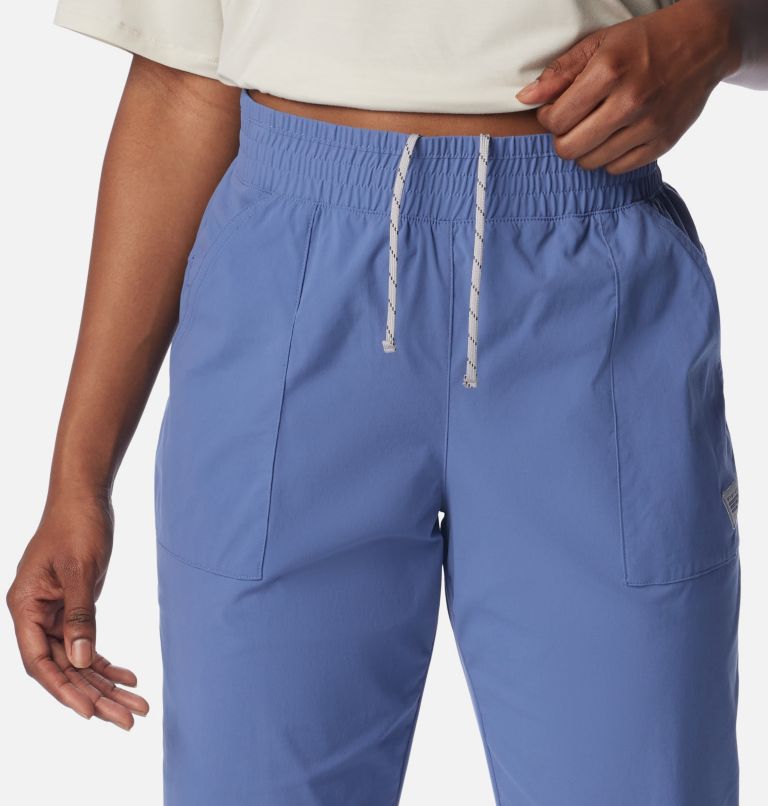 Women's PFG Tidal Roamer Stretch Pants, Color: Bluebell, image 4
