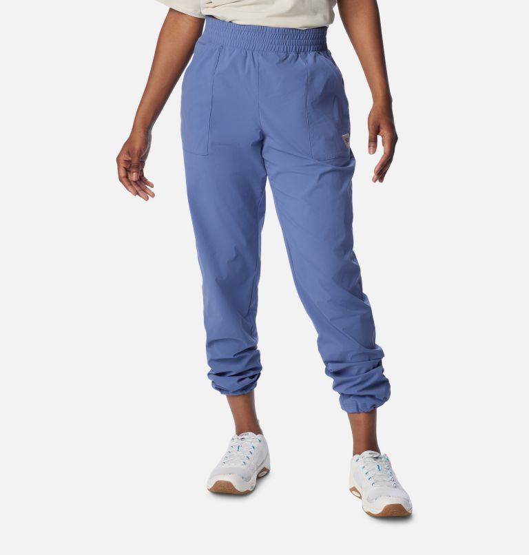 Women's PFG Tidal Roamer Stretch Pants, Color: Bluebell, image 7