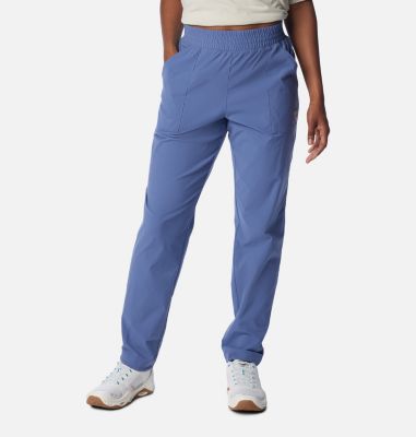  Columbia Pantalón Wildside para mujer, Tradewinds gris