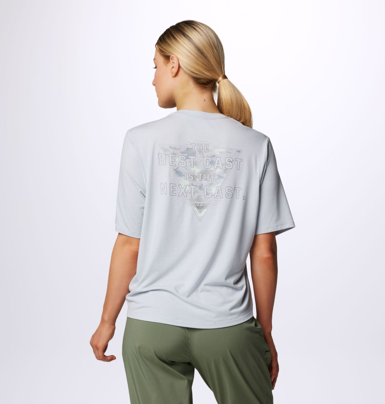 Women's PFG Uncharted™ Short Sleeve Tech T-Shirt 2