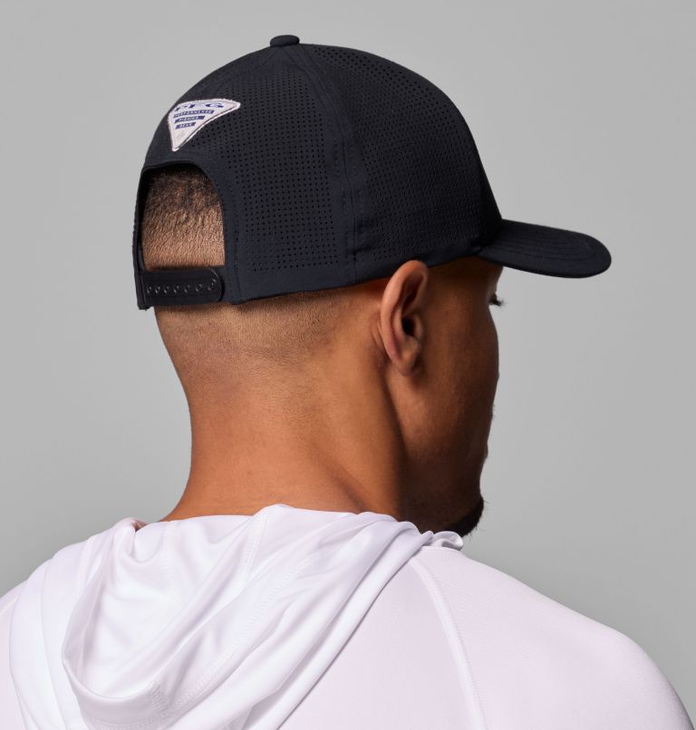 PFG Elite 3D Stretch Snap Back, Color: Black, PFG Pop Weld Logo, image 4