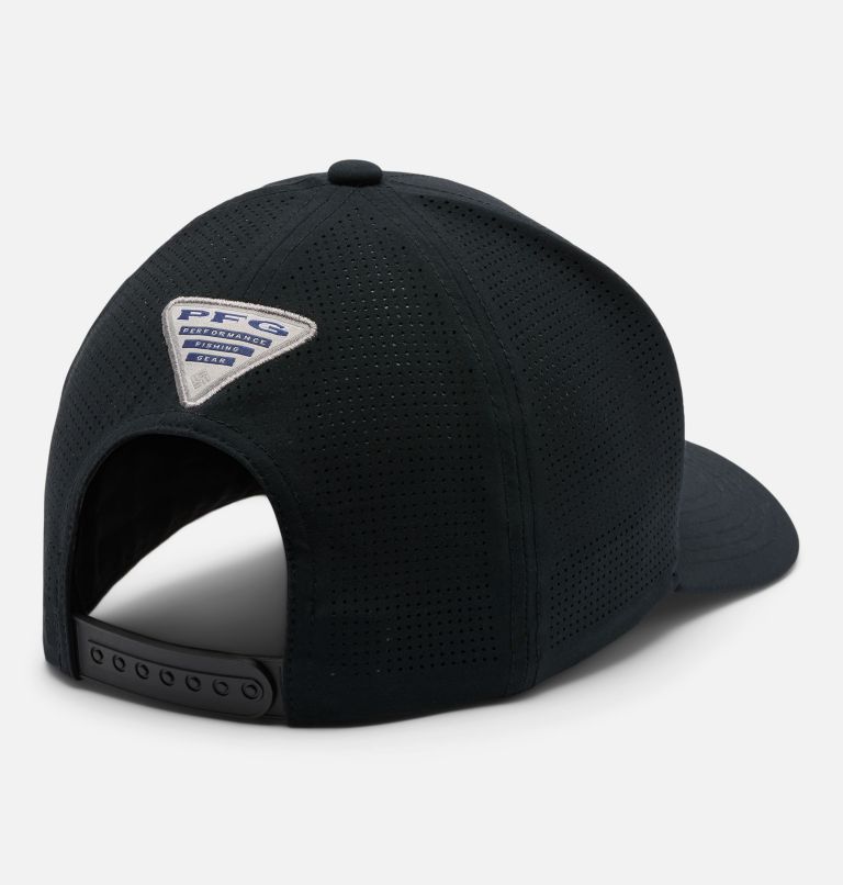 PFG Elite 3D Stretch Snap Back, Color: Black, PFG Pop Weld Logo, image 2