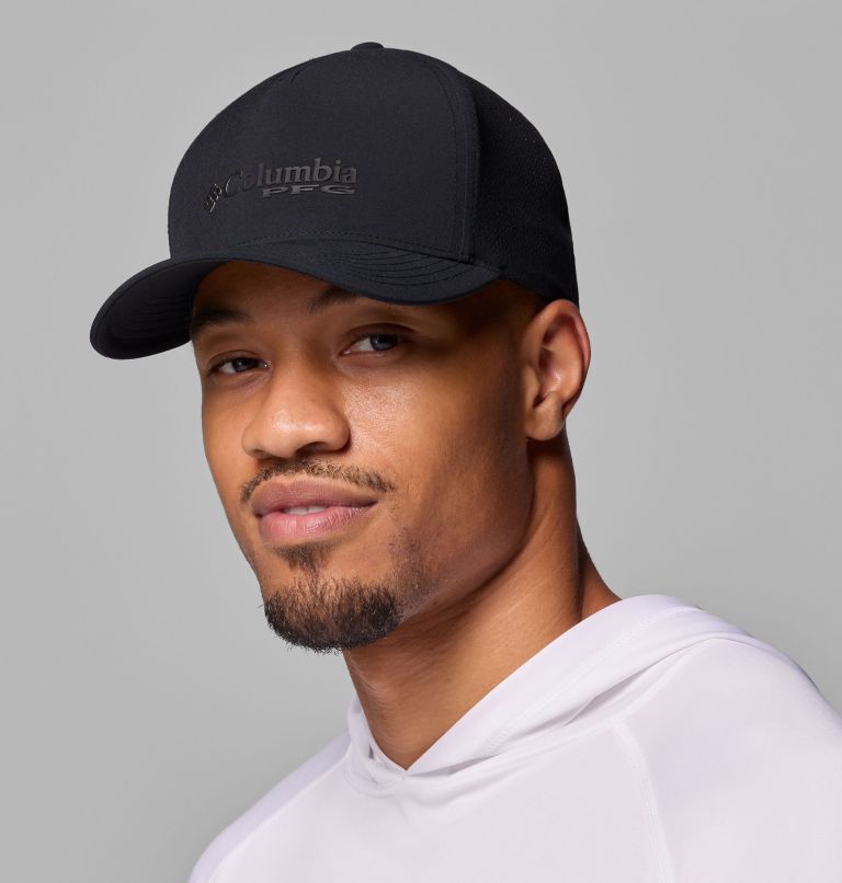 PFG Elite 3D Stretch Snap Back, Color: Black, PFG Pop Weld Logo, image 3