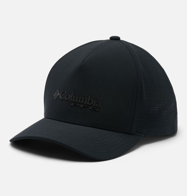 PFG Elite 3D Stretch Snap Back, Color: Black, PFG Pop Weld Logo, image 1