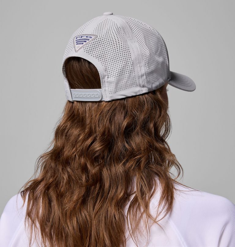 PFG Elite 3D Stretch Snap Back, Color: Cool Grey, San Padre Seasonal, image 6
