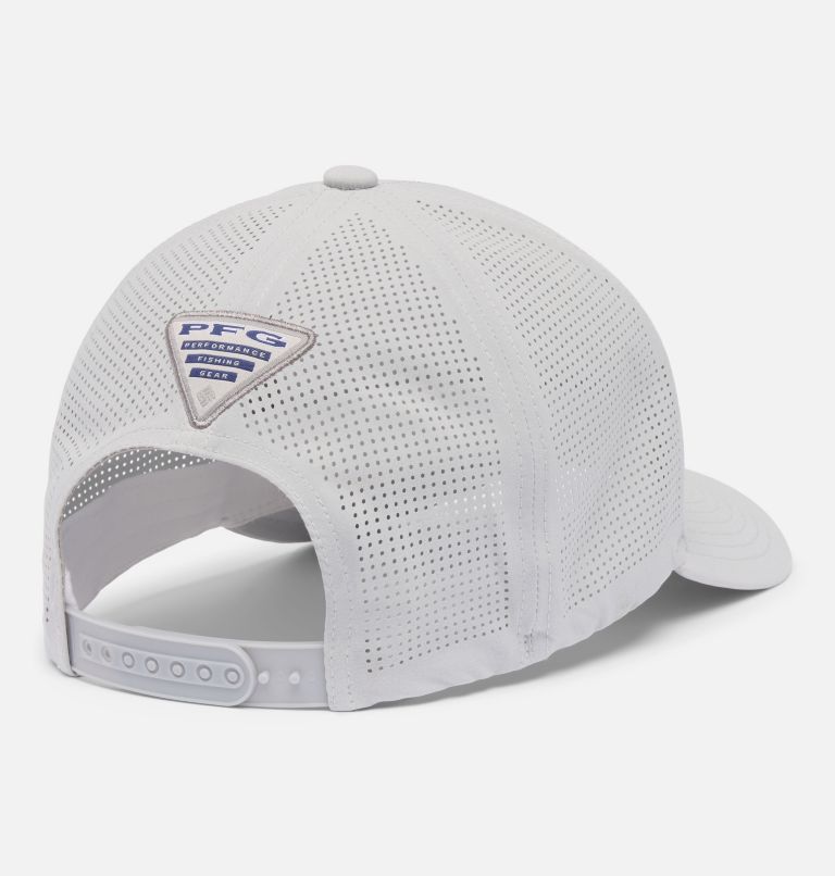 PFG Elite 3D Stretch Snap Back, Color: Cool Grey, San Padre Seasonal, image 2