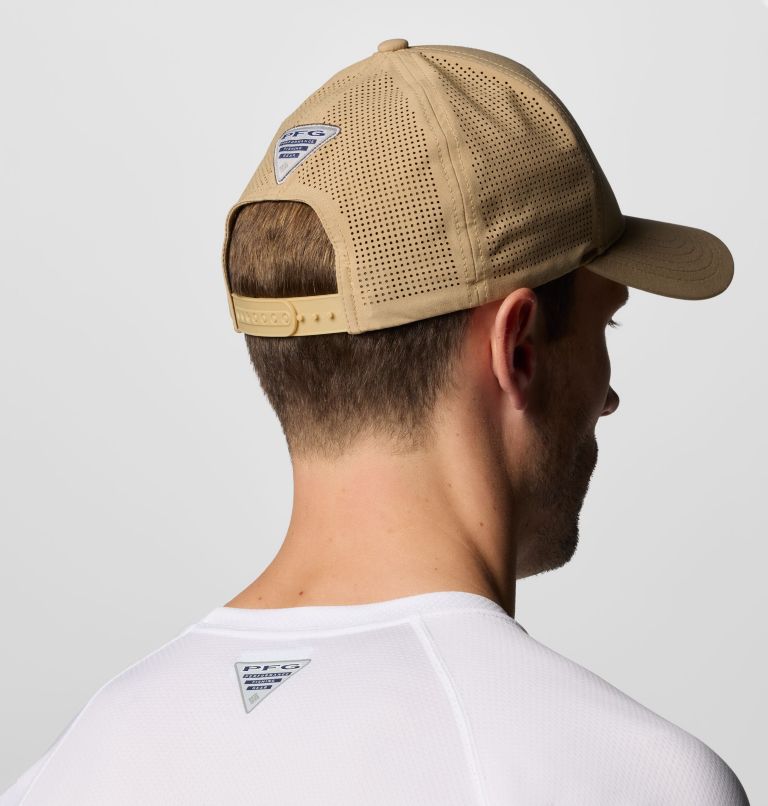 PFG Elite 3D Stretch Snap Back, Color: Beach, PFG Breakline Baja, image 3