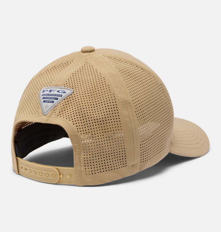 PFG Elite 3D Stretch Snap Back - High Crown, Color: Beach, PFG Breakline Baja, image 2