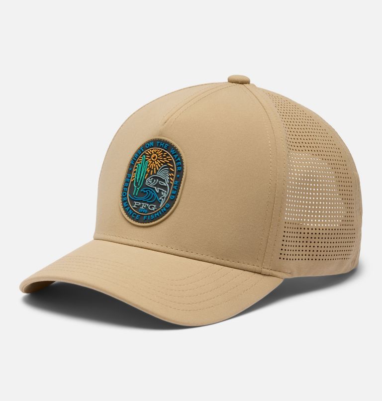 PFG Elite 3D Stretch Snap Back, Color: Beach, PFG Breakline Baja, image 1