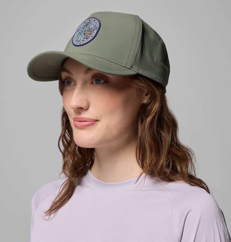 PFG Elite 3D Stretch Snap Back - High Crown, Color: Cypress, Guadalupe Seasonal, image 5