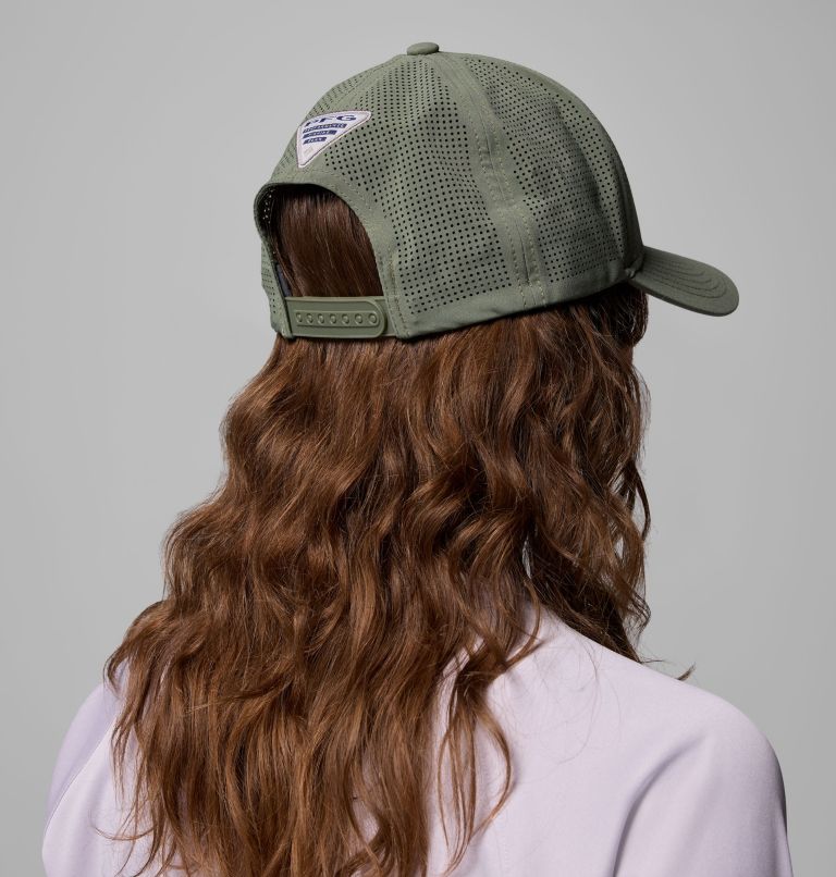 PFG Elite 3D Stretch Snap Back - High Crown, Color: Cypress, Guadalupe Seasonal, image 6