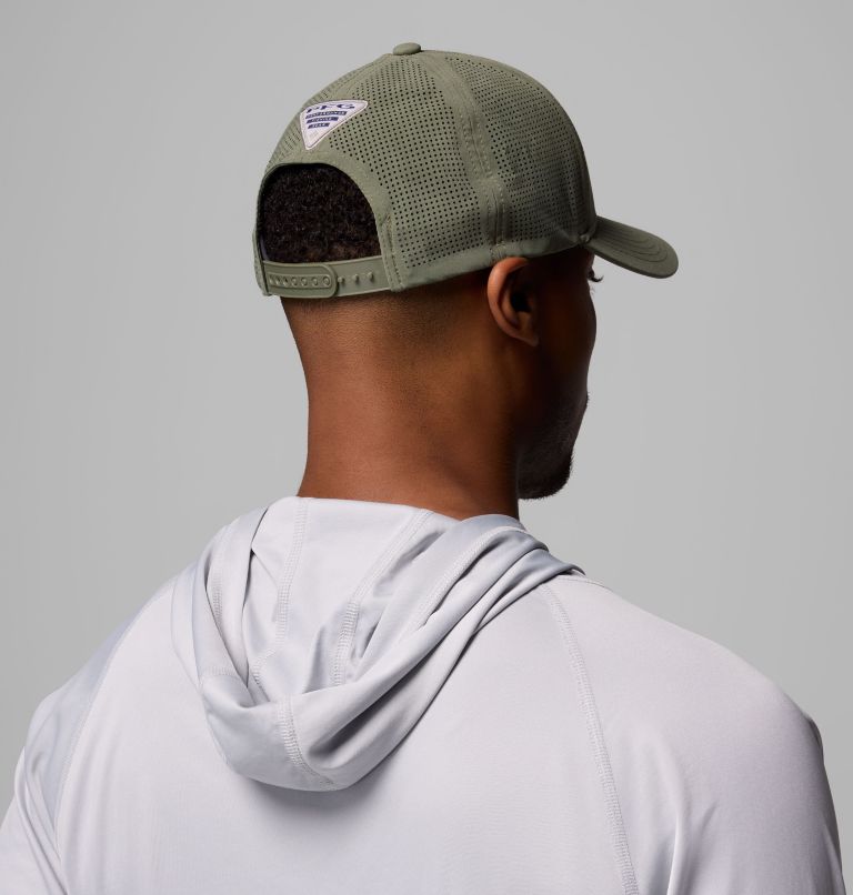 PFG Elite 3D Stretch Snap Back - High Crown, Color: Cypress, Guadalupe Seasonal, image 4
