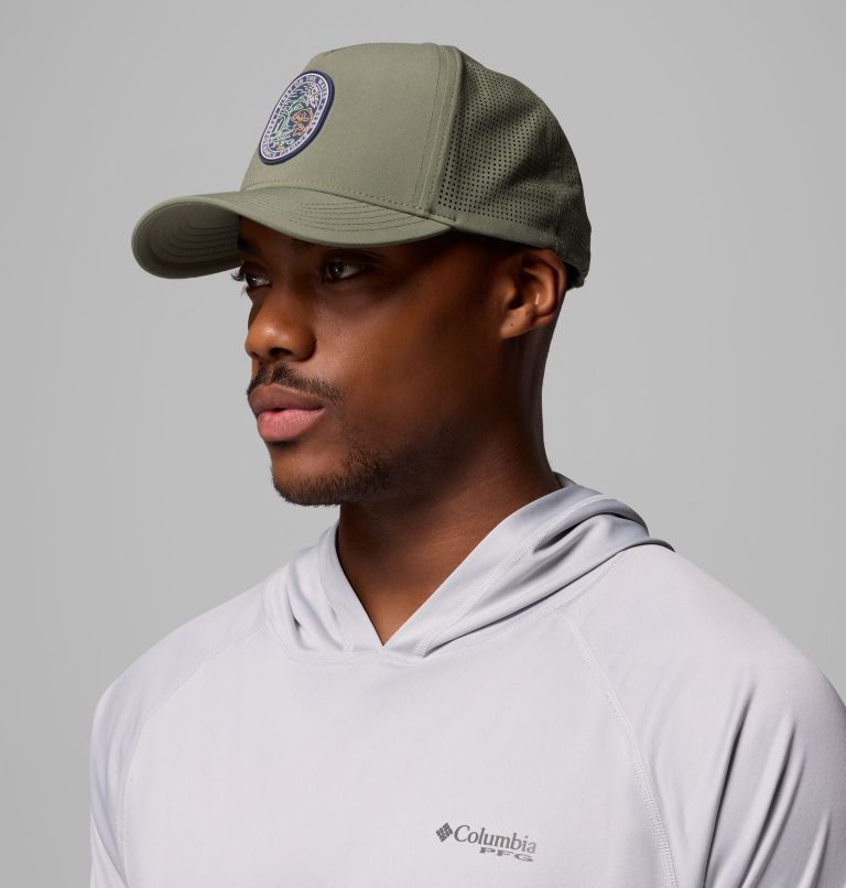 PFG Elite 3D Stretch Snap Back - High Crown, Color: Cypress, Guadalupe Seasonal, image 3