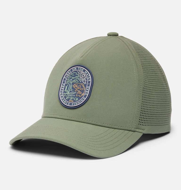 PFG Elite 3D Stretch Snap Back - High Crown, Color: Cypress, Guadalupe Seasonal, image 1