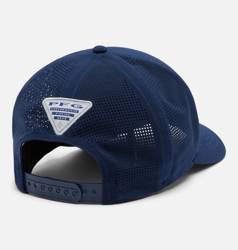 PFG Elite 3D Stretch Snap Back, Color: Collegiate Navy, Tested Tough Fresh, image 2