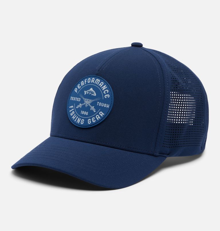 PFG Elite 3D Stretch Snap Back, Color: Collegiate Navy, Tested Tough Fresh, image 1