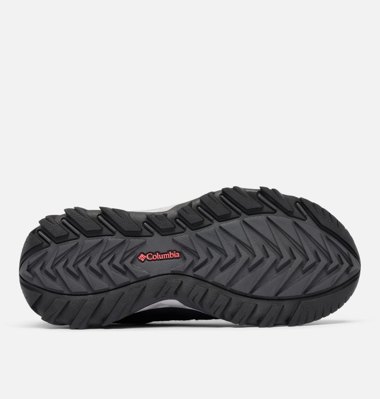 Women's Strata Trail Waterproof Walking Shoe, Color: Black, Juicy, image 5