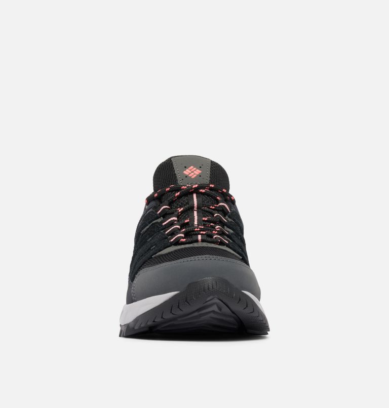 Women's Strata Trail Waterproof Walking Shoe, Color: Black, Juicy, image 8