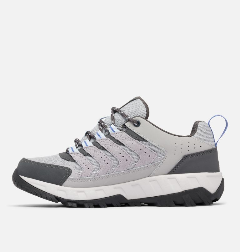 Women's Strata Trail Low Waterproof Shoe, Color: Steam, Eve, image 6