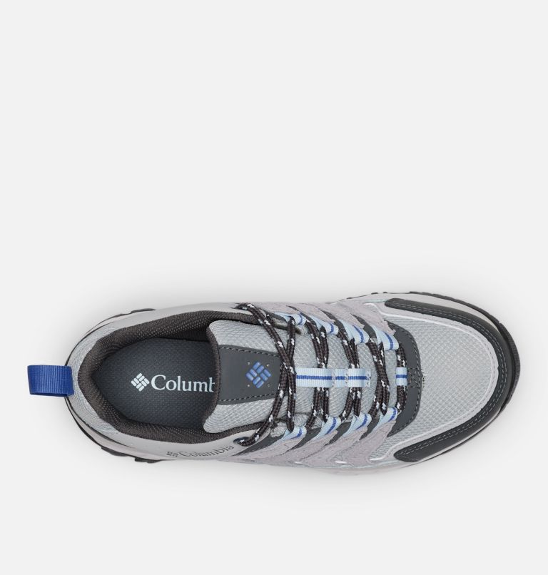 Women's Strata Trail Low Waterproof Shoe, Color: Steam, Eve, image 4