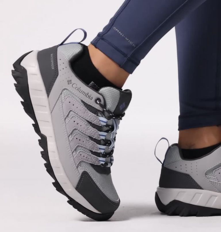 Women's Strata Trail Low Waterproof Shoe, Color: Steam, Eve