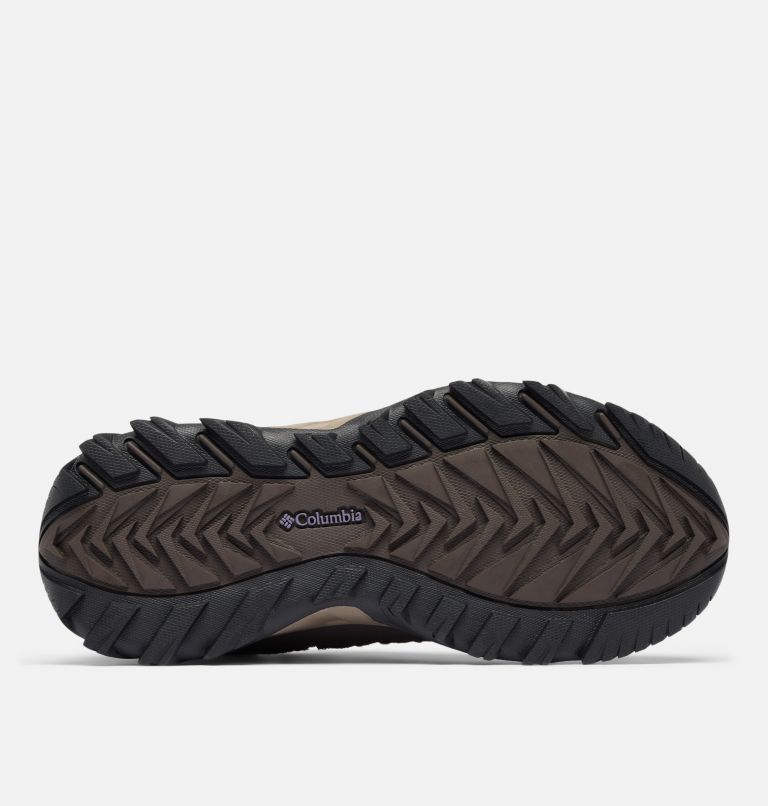 Women's Strata Trail Mid Waterproof Shoe, Color: Cordovan, Granite Purple, image 5