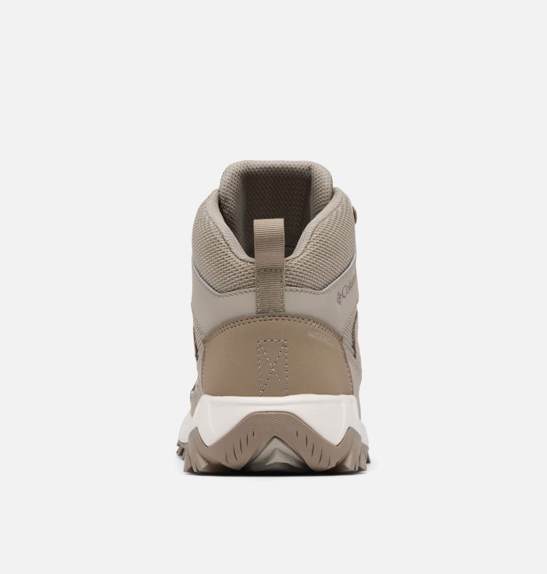 Women's Strata Trail Mid Waterproof Shoe - Wide, Color: Kettle, Blush Rose, image 8