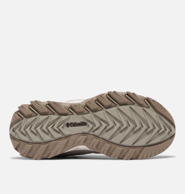 Women's Strata Trail Mid Waterproof Shoe - Wide, Color: Kettle, Blush Rose, image 4