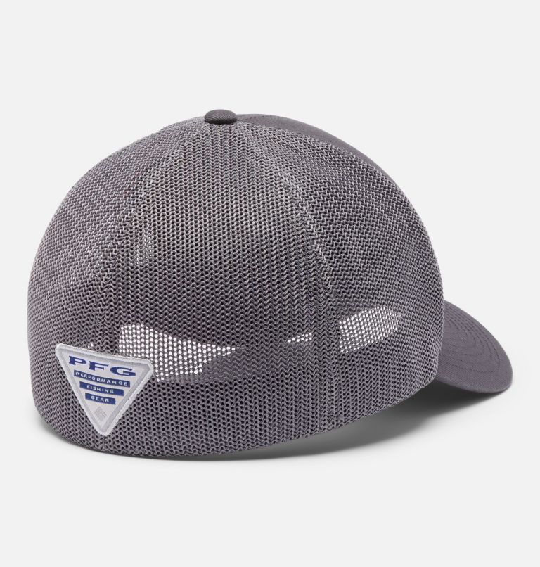 Gorra unisex de malla PFG Patch, Color: Shark, City Grey, Redfish Shine, image 2