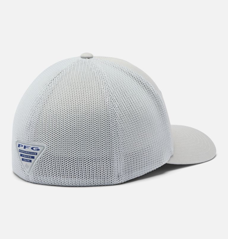 PFG Patch Mesh Ball Cap, Color: Cool Grey, Big Badge Marlin, image 2