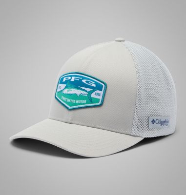 Columbia PFG Mesh Stateside – Berretto Unisex Con Retro In Rete, Tessuto Misto Cotone, Toppa Logo, Ideale Per Pesca E Outdoor