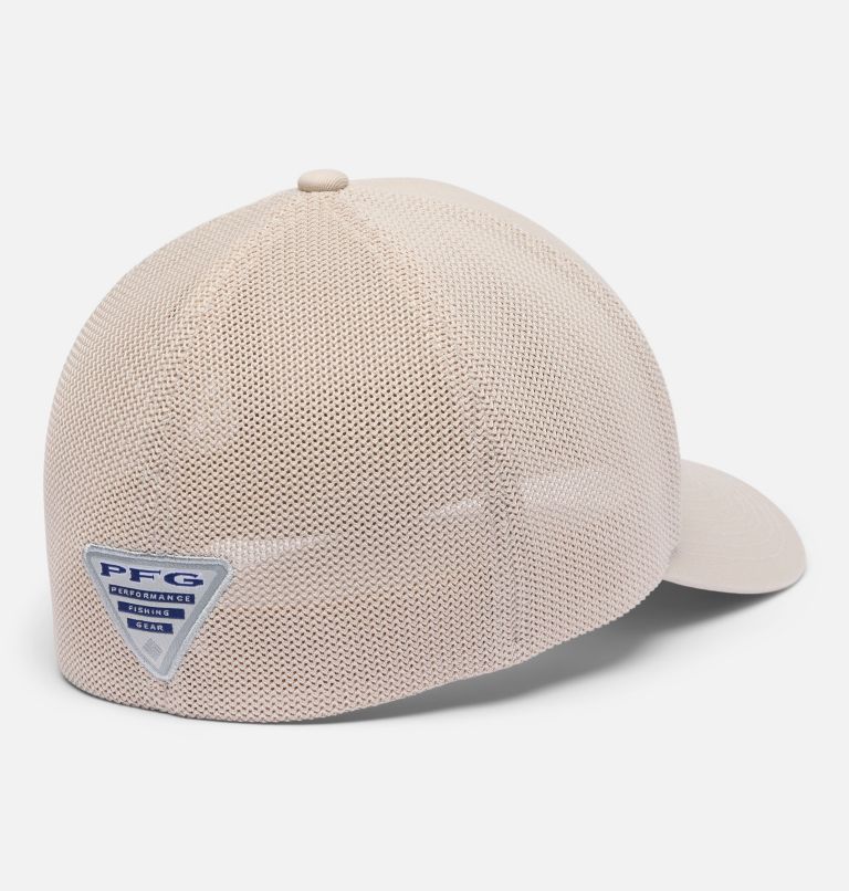 PFG Patch Mesh Ball Cap, Color: Dark Stone, Sunset Fish, image 2