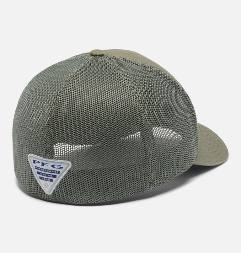 PFG Patch Mesh Ball Cap, Color: Cypress, Trout Shine, image 2