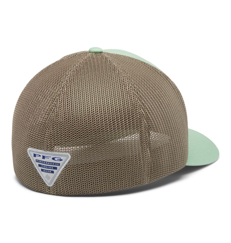 Unisex PFG Patch Mesh Ball Cap | 384 | XXL, Color: New Mint, Cypress, Sailfish, image 2