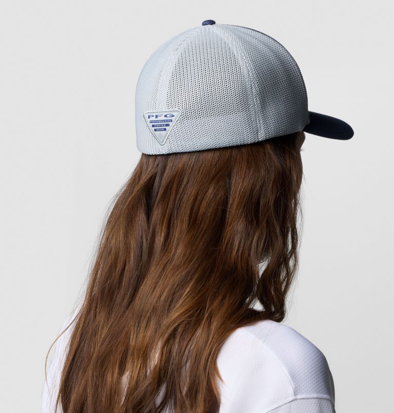 PFG Patch Mesh Ball Cap, Color: Nocturnal, Cool Grey, Big Badge Tuna, image 6