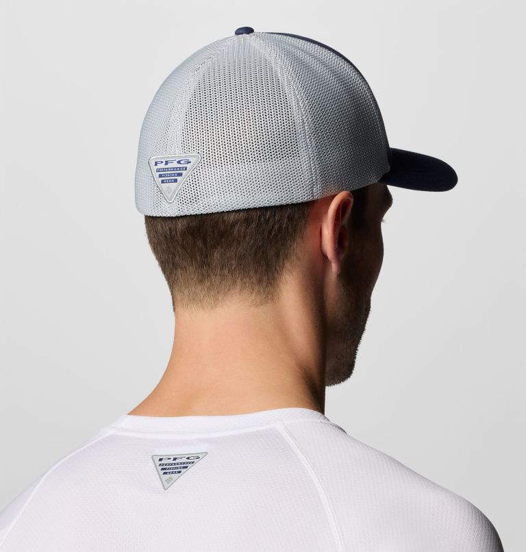 PFG Patch Mesh Ball Cap, Color: Nocturnal, Cool Grey, Big Badge Tuna, image 4