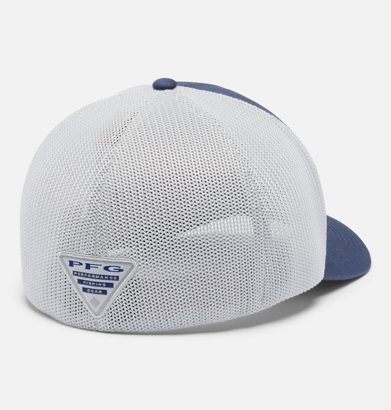 PFG Patch Mesh Ball Cap, Color: Nocturnal, Cool Grey, Big Badge Tuna, image 2