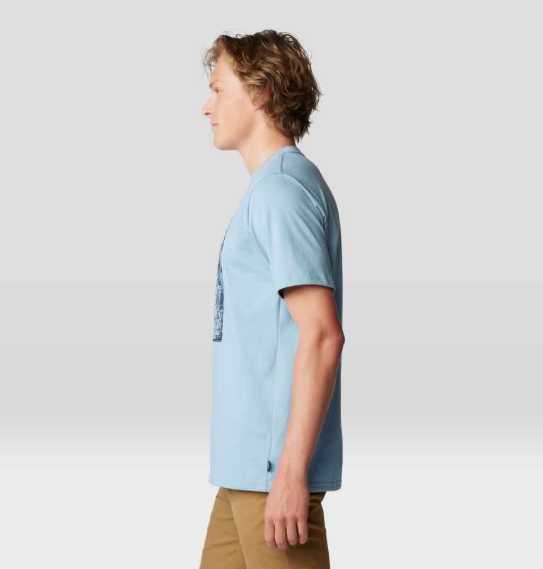 Men's Take it Easy Short Sleeve, Color: Element, image 3