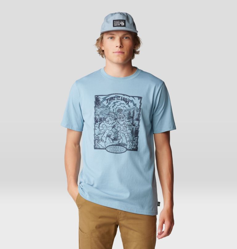 Men's Take it Easy Short Sleeve, Color: Element, image 5