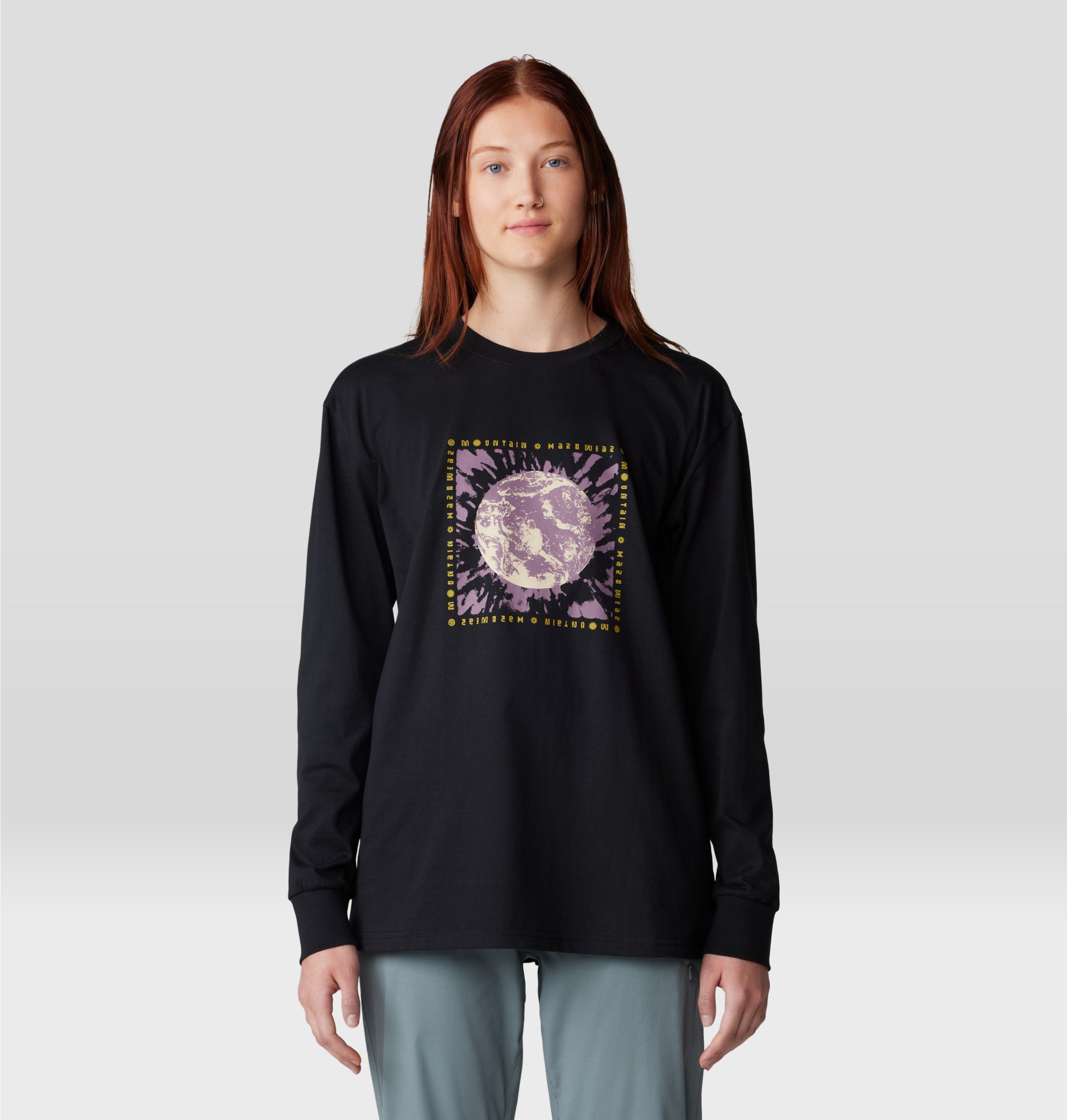 Women's Tie Dye Earth™ Boxy Long Sleeve | Mountain Hardwear