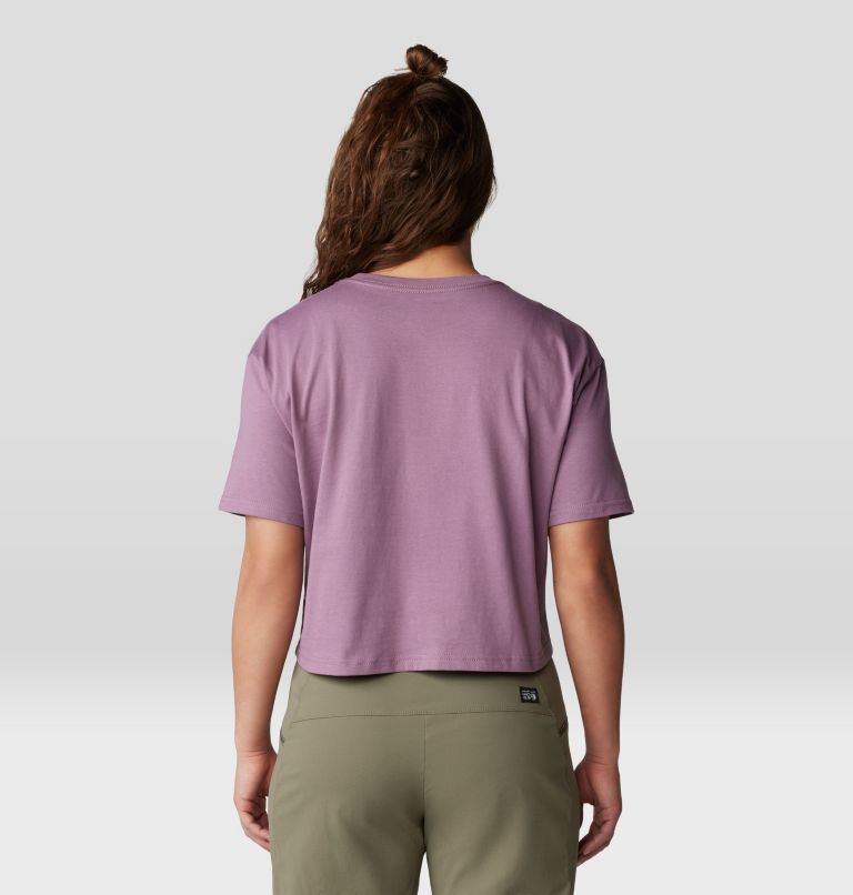 Women's Logo Plus Boxy crop, Color: Dark Daze, image 2