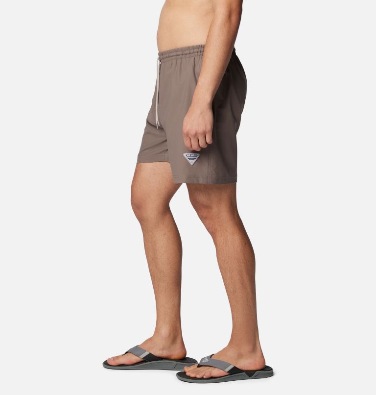 Men's PFG Rambler Water Shorts, Color: Iron, image 3