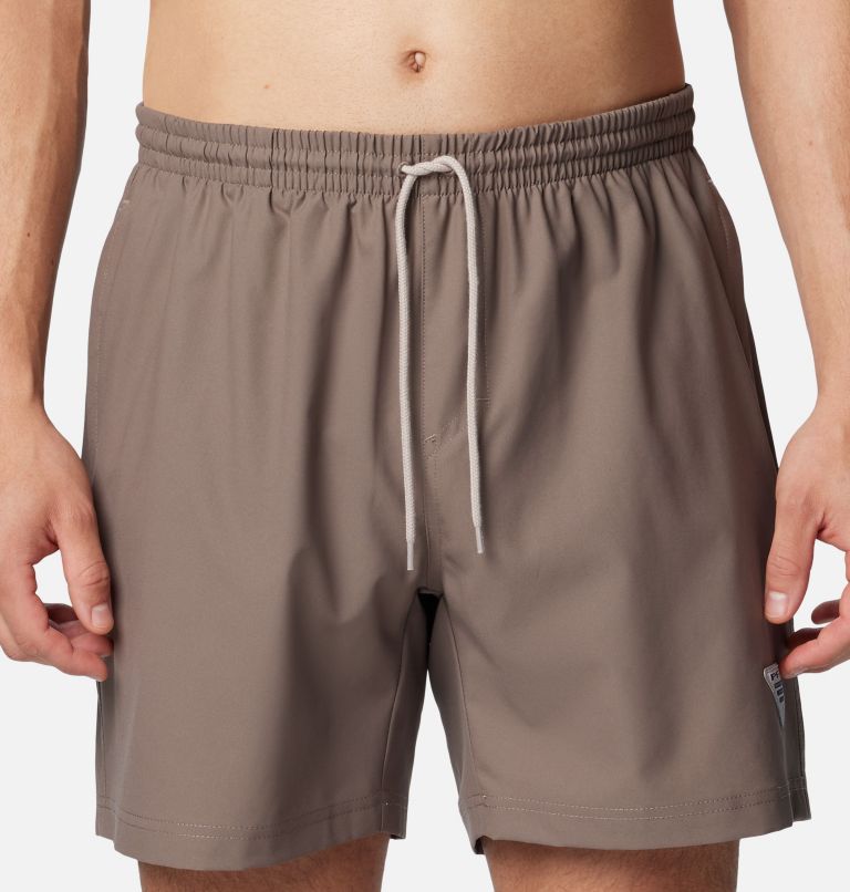 Men's PFG Rambler Water Shorts, Color: Iron, image 4