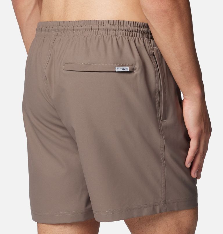 Men's PFG Rambler Water Shorts, Color: Iron, image 5