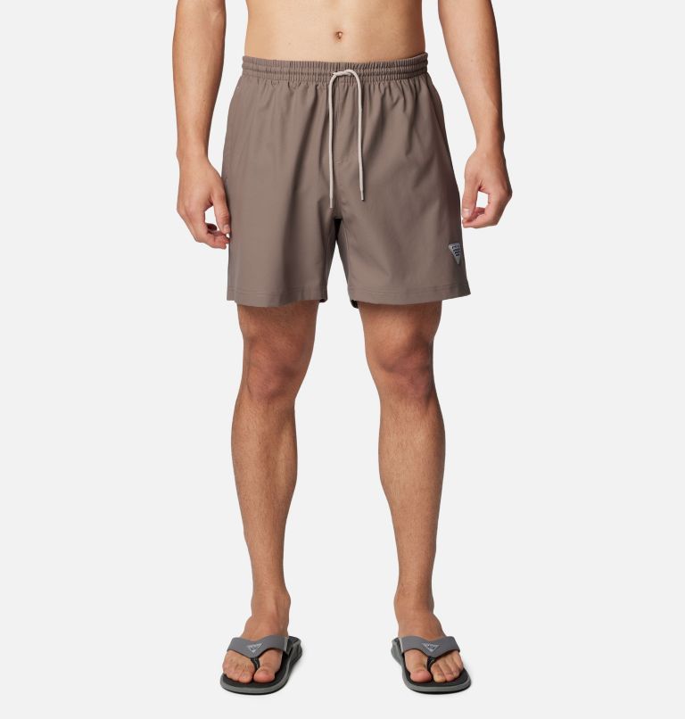 Men's PFG Rambler Water Shorts, Color: Iron, image 1