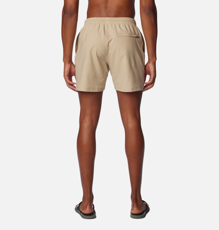 Men's PFG Rambler Water Shorts, Color: Ancient Fossil, image 2