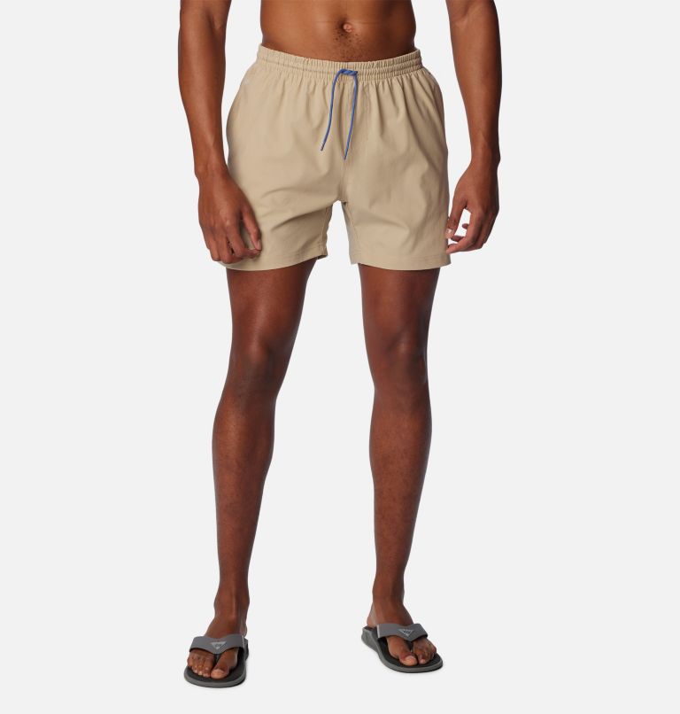 Men's PFG Rambler Water Shorts, Color: Ancient Fossil, image 1
