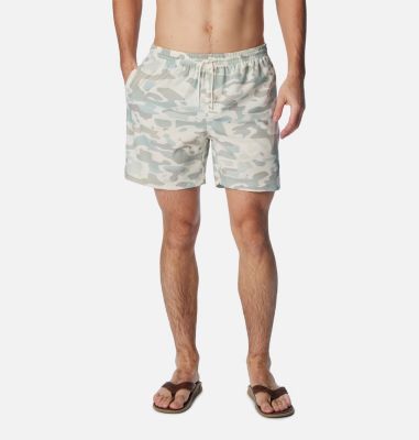 Columbia Men's PFG Half Moon III Shorts - Clean Green - XL