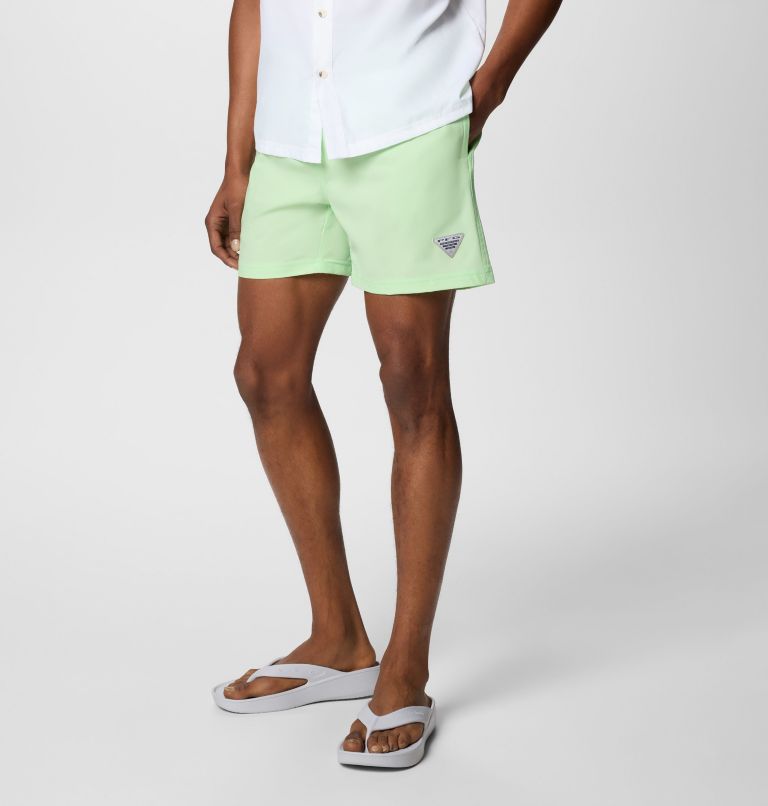 Men's PFG Rambler Water Shorts, Color: Key West, image 3